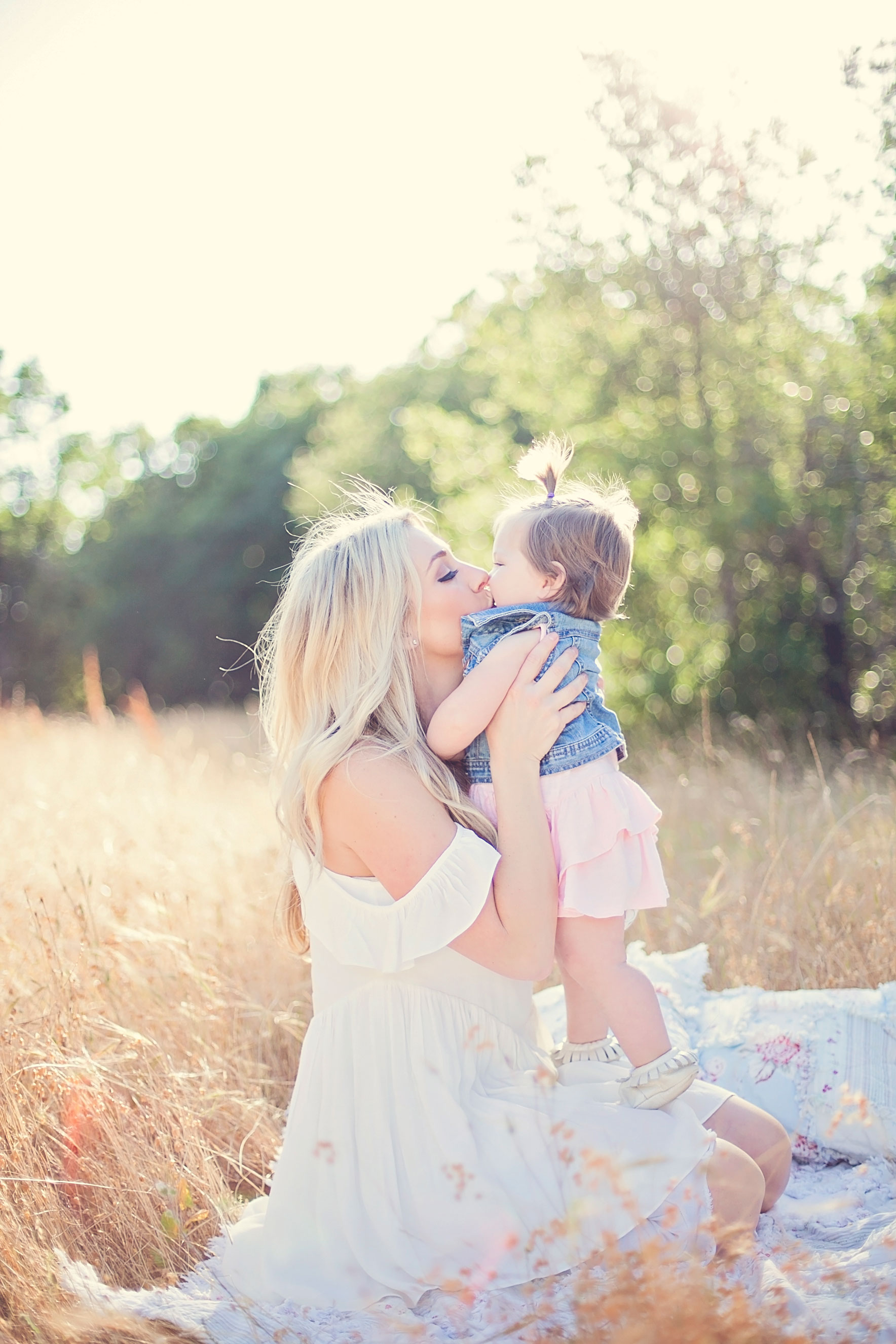 Santa Rosa 1st Birthday Photoshoot Presley » Danielle Joy Photography
