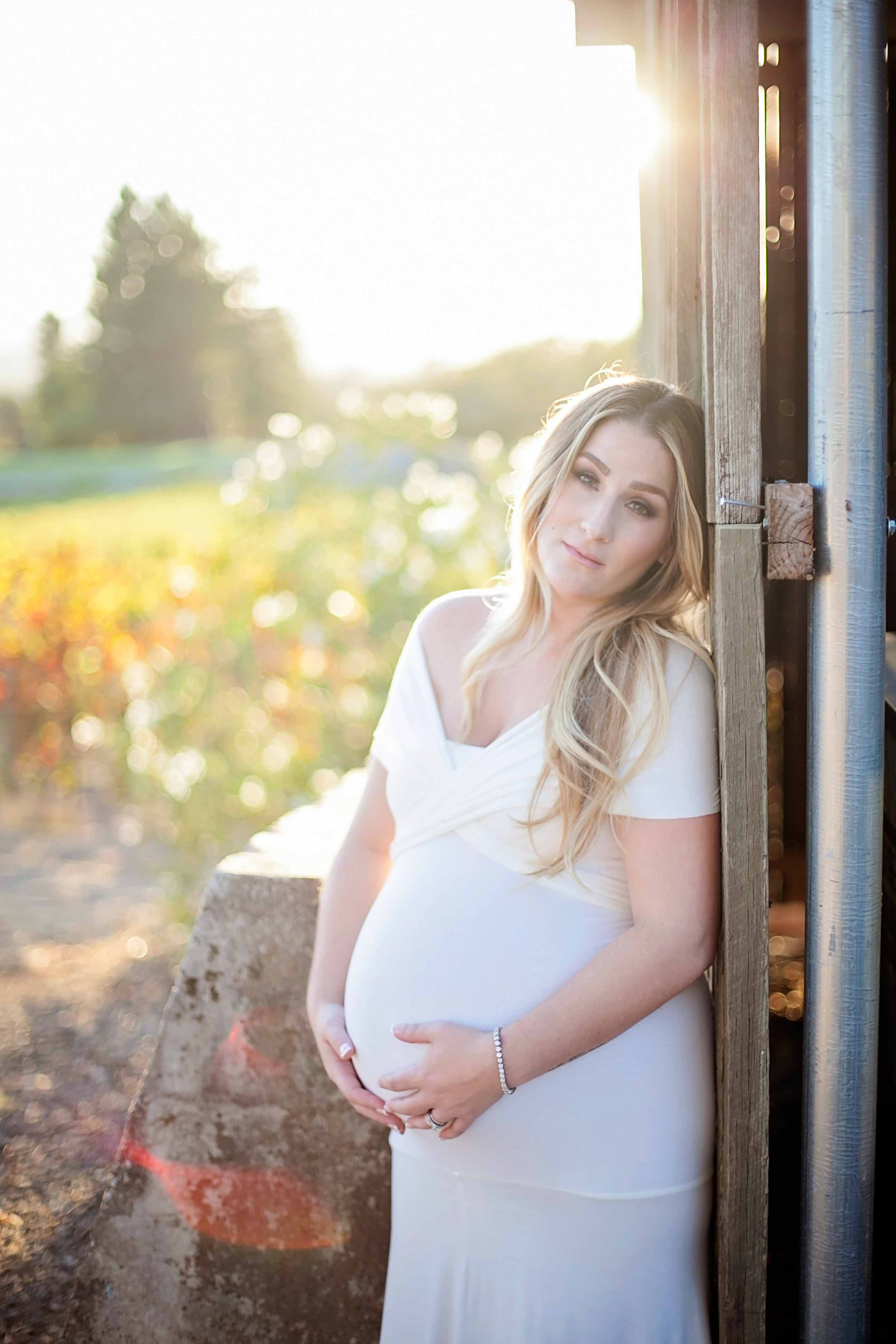 Sonoma County Maternity and Newborn Photographer