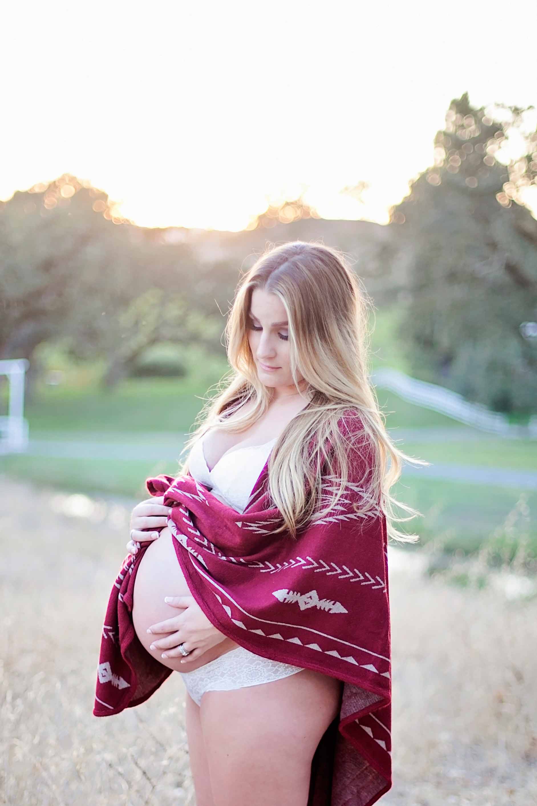 Sonoma County Maternity and Newborn Photographer