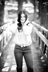 senior portrait photographer Santa Rosa