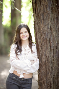 senior portrait photographer Santa Rosa
