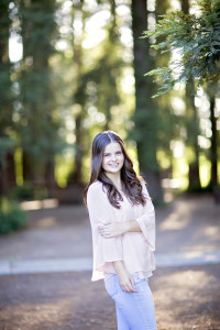 senior portrait photographer Santa Rosa