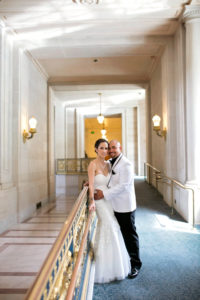 San Francisco city hall wedding photographer