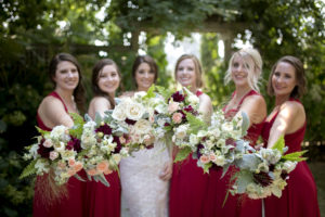 vine hill house wedding Sebastopol