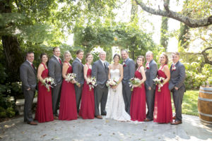 vine hill house wedding Sebastopol