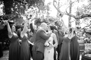 vine hill house wedding Sebastopol