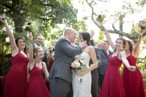 vine hill house wedding Sebastopol