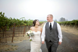 vine hill house wedding Sebastopol