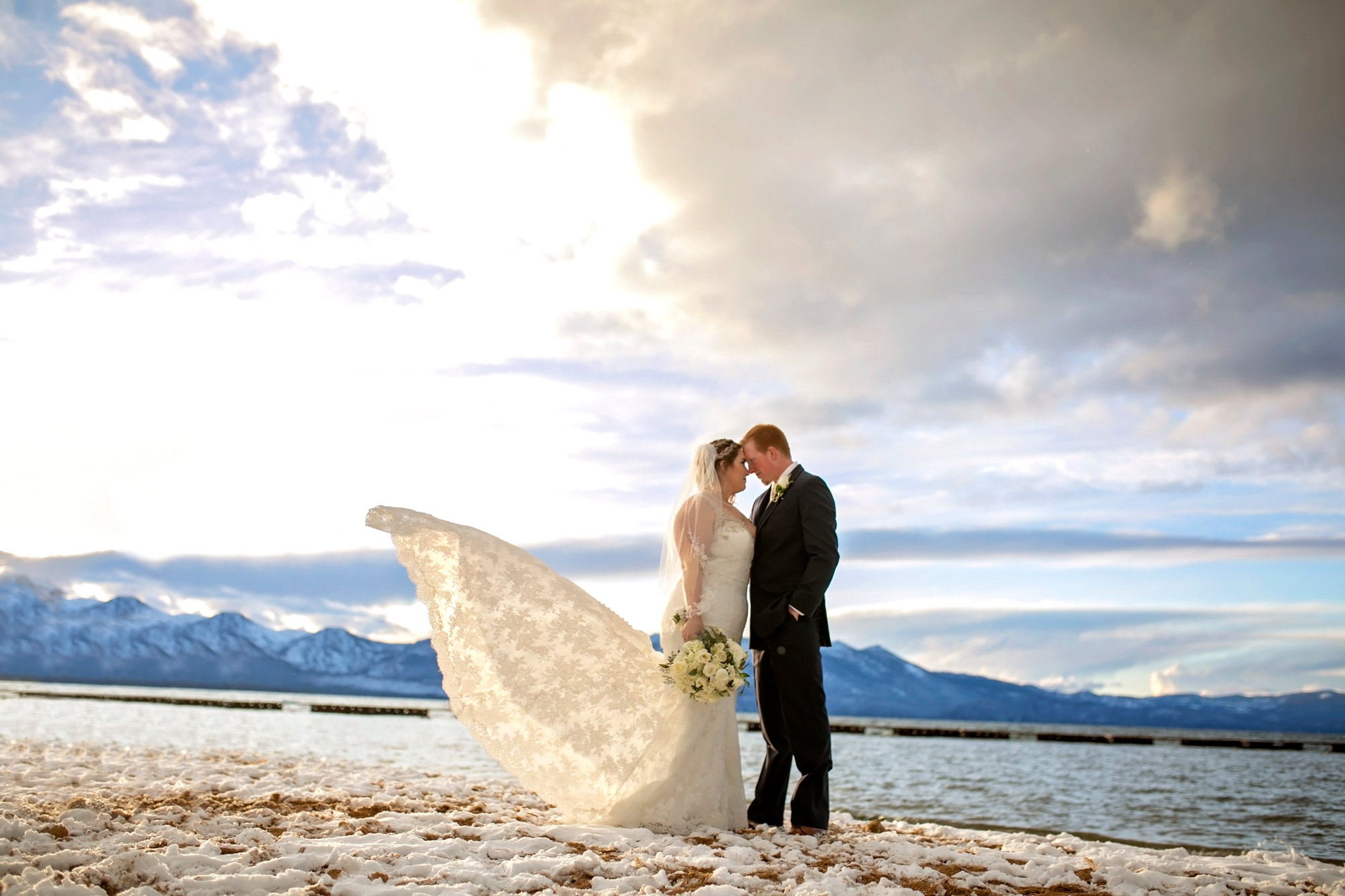 South Lake Tahoe wedding photographer