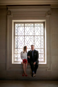 San Francisco city hall wedding photography