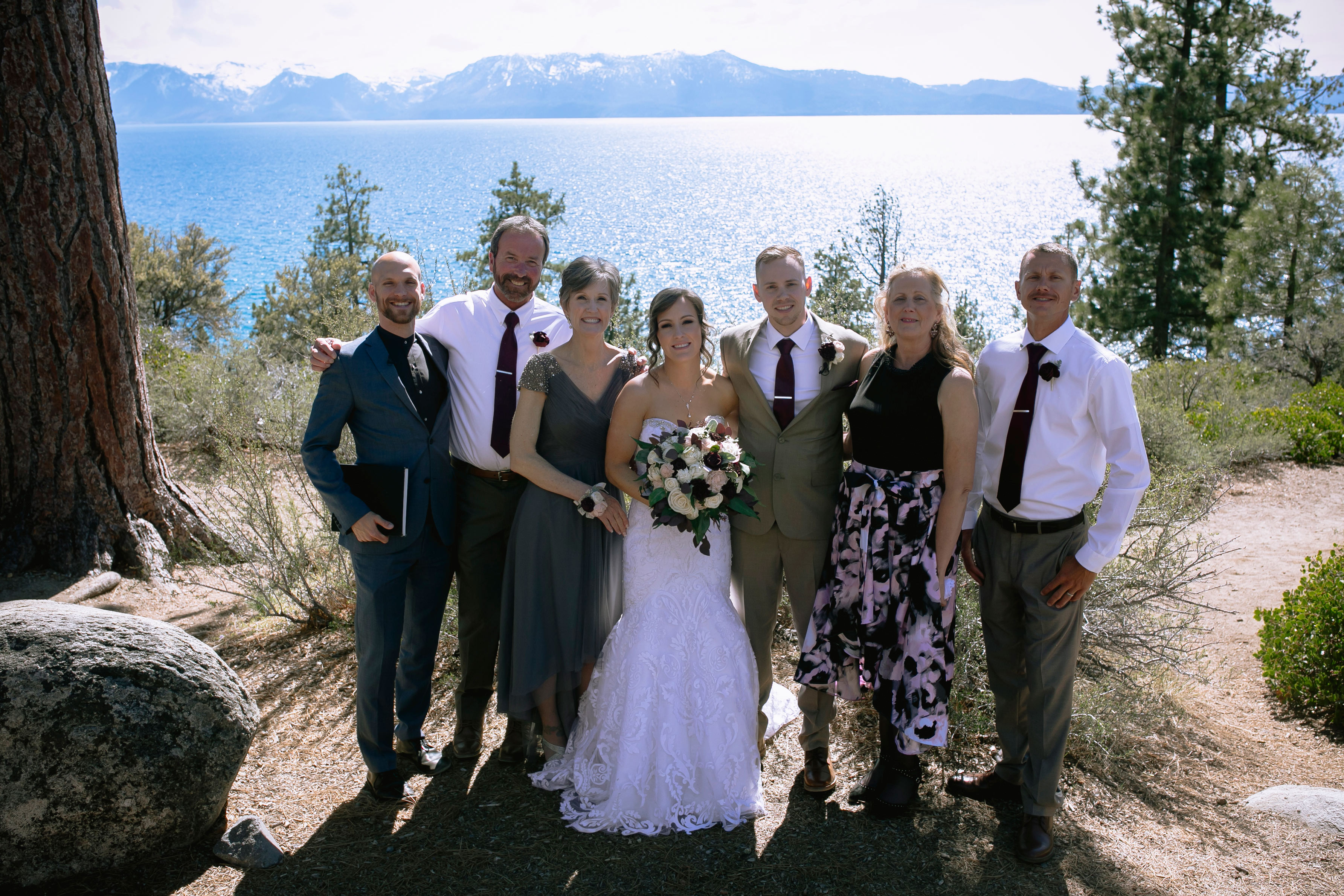 wedding photographers in south lake tahoe ca