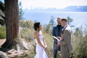 wedding photographers in south lake tahoe ca