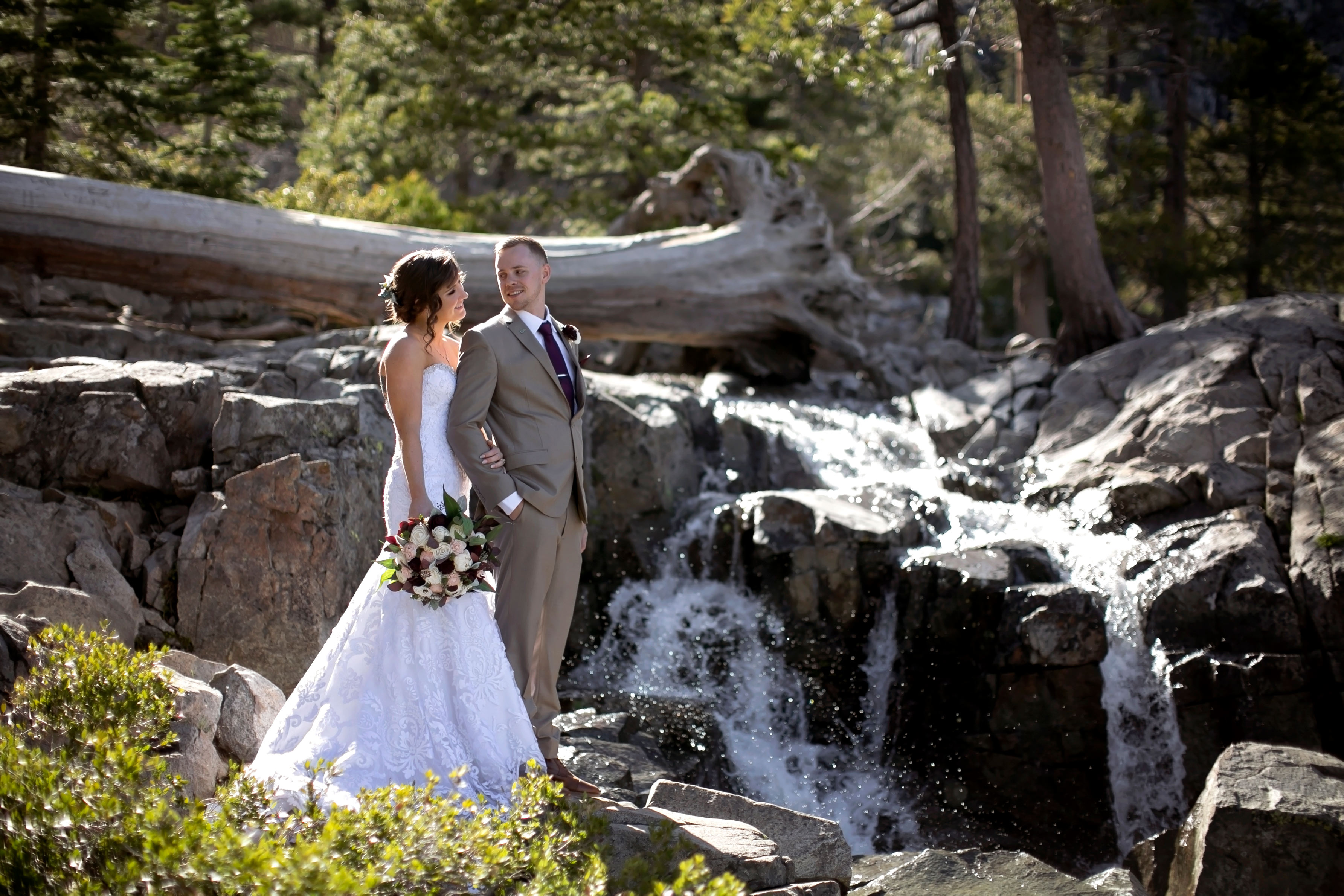 wedding photographers in south lake tahoe ca
