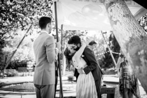 solar living institute wedding hopland