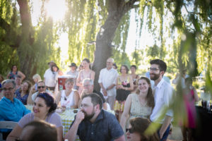 solar living institute wedding hopland