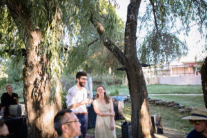 solar living institute wedding hopland