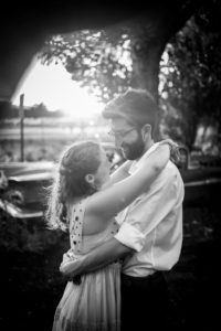 solar living institute wedding hopland