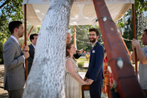 solar living institute wedding hopland