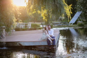 solar living institute wedding hopland