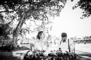 crane melon barn wedding