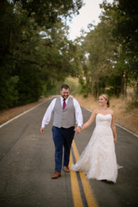 red barn ranch wedding hopland