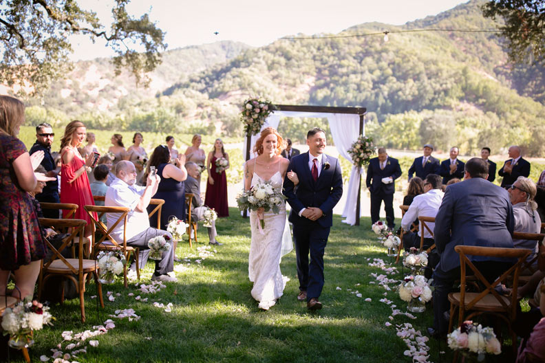 nelson family vineyards wedding