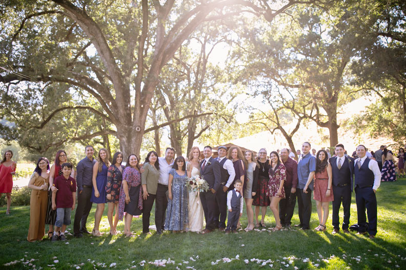 nelson family vineyards wedding