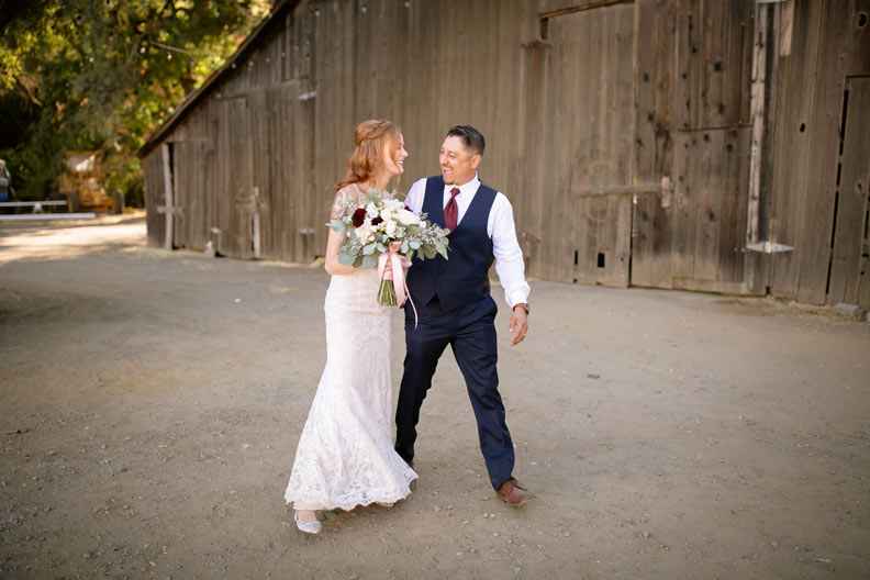 nelson family vineyards wedding