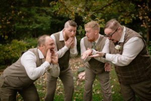 private ranch wedding photography