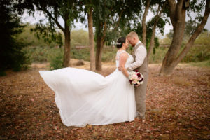 private ranch wedding photography