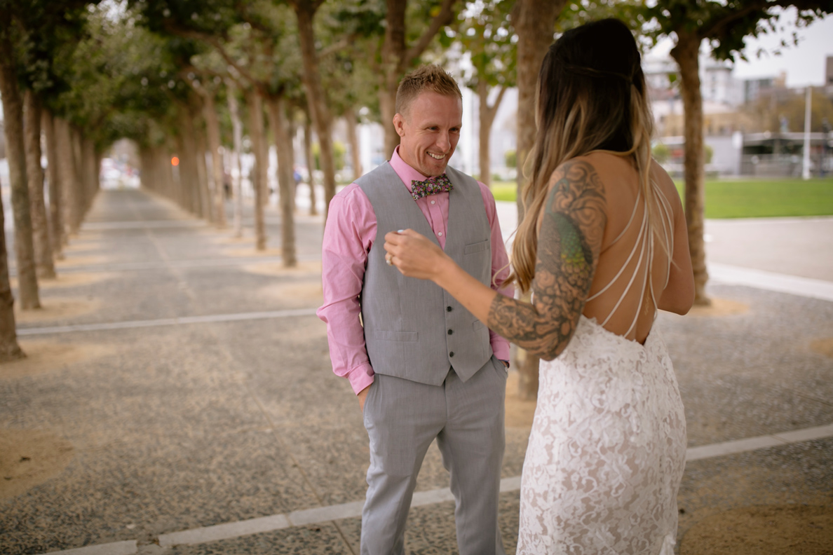 sf city hall wedding photographer