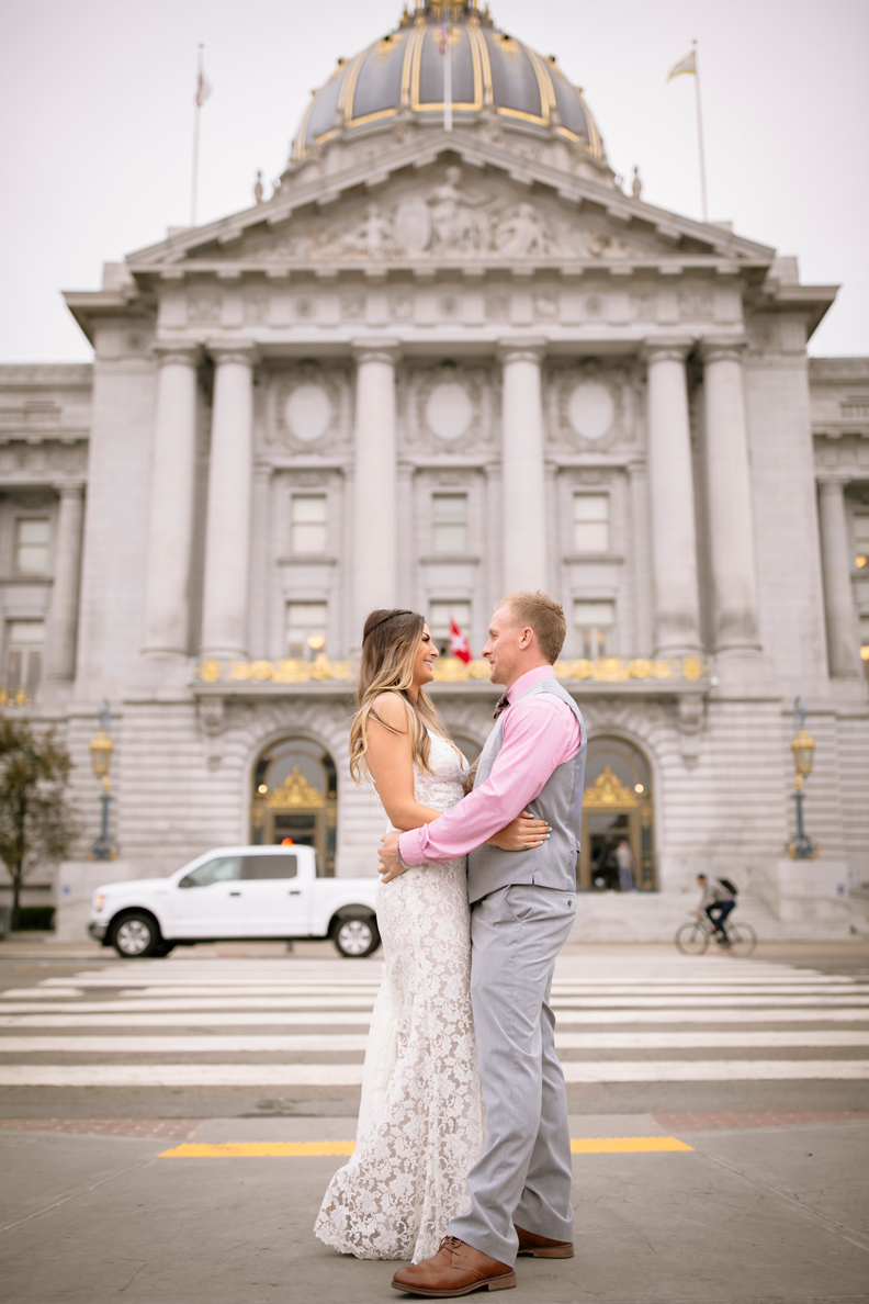 sf city hall wedding photographer