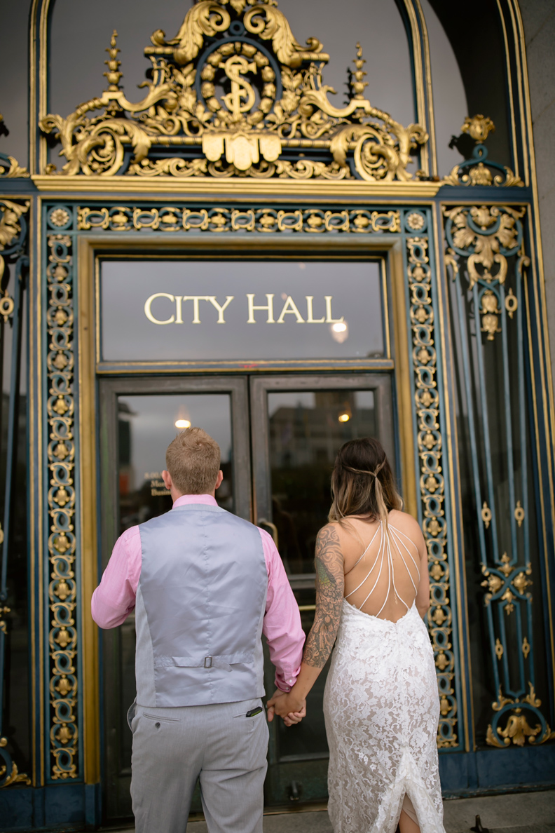 sf city hall wedding photographer