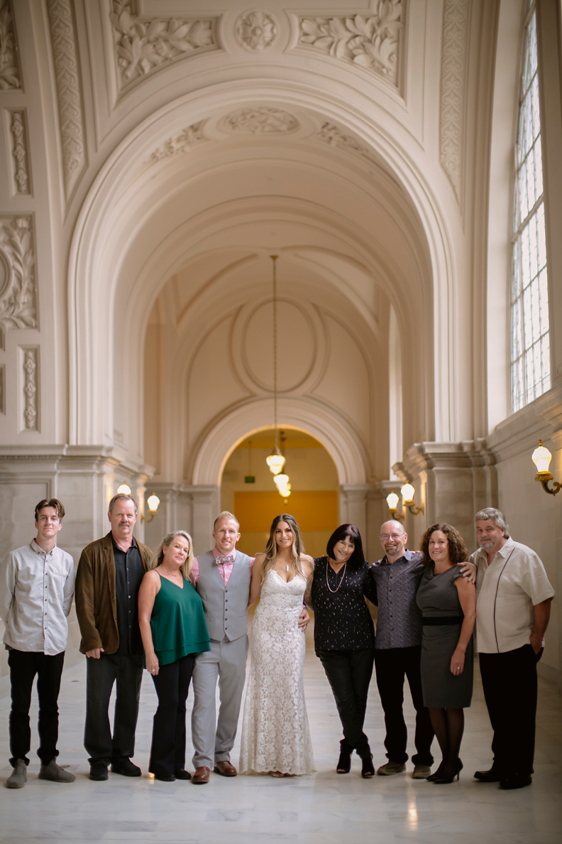 sf city hall wedding photographer