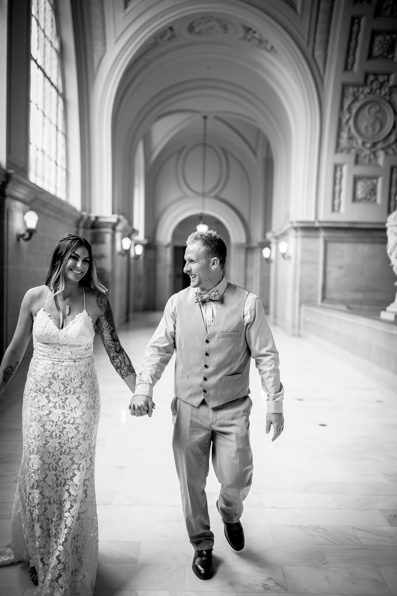 sf city hall wedding photographer