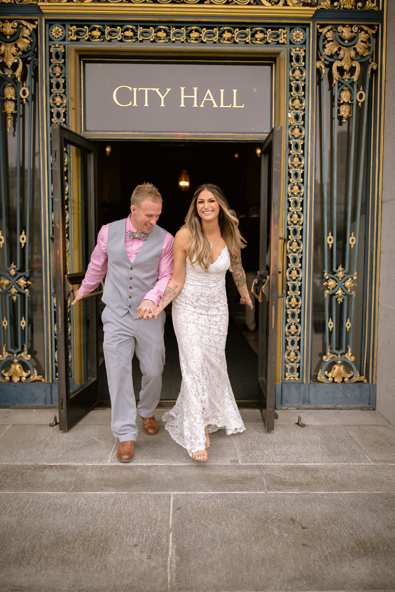 sf city hall wedding photographer