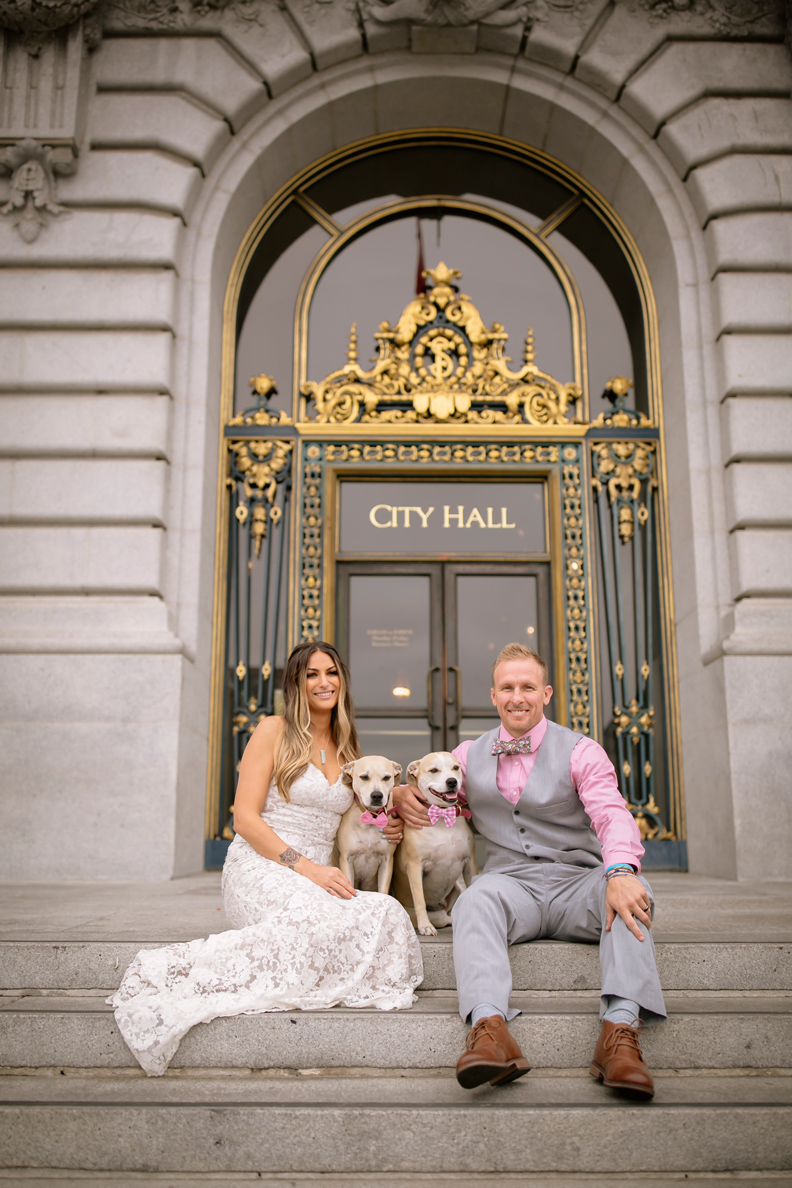 sf city hall wedding photographer