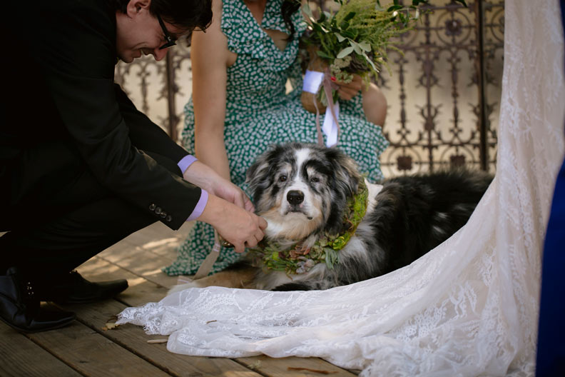 mountain house estate wedding