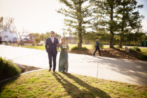 Bride and groom at their Merced wedding, captured by a Merced & Sonoma County wedding photographer