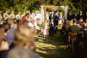 Bride and groom at their Merced wedding, captured by a Merced & Sonoma County wedding photographer
