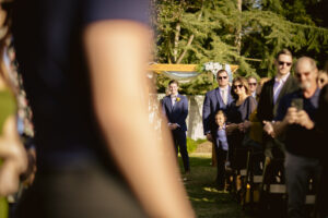 Bride and groom at their Merced wedding, captured by a Merced & Sonoma County wedding photographer