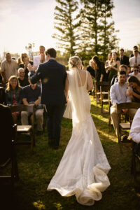 Bride and groom at their Merced wedding, captured by a Merced & Sonoma County wedding photographer